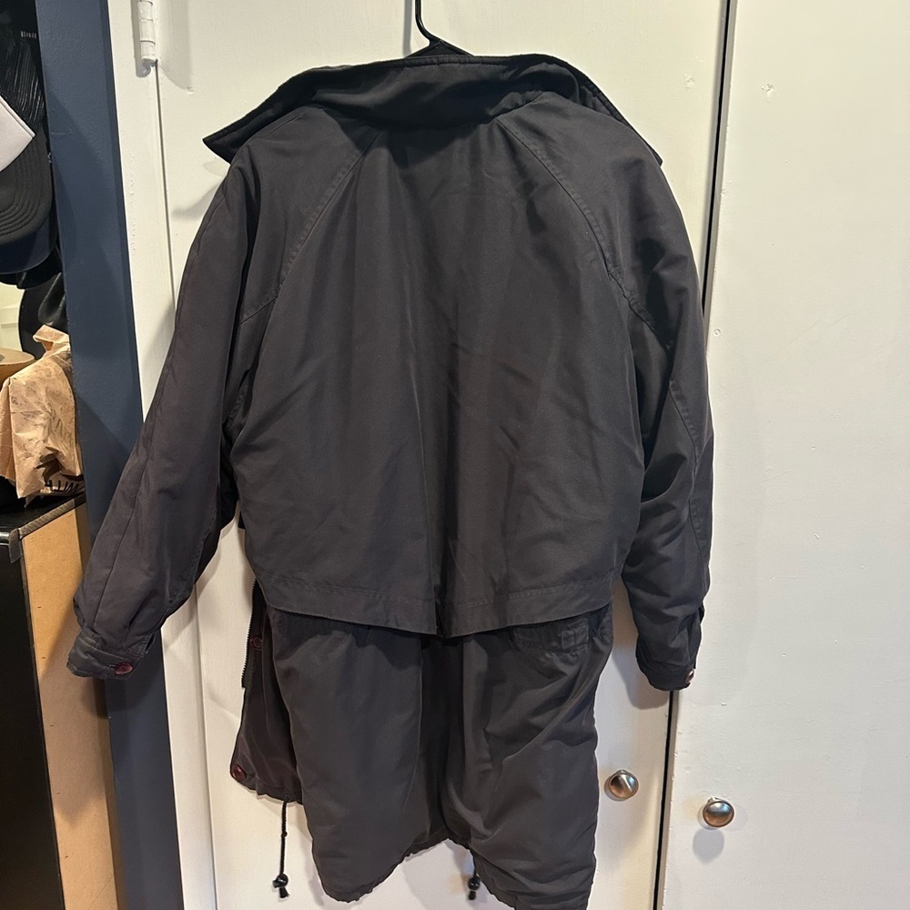 Vintage Hunt Club Dark Jacket with Hood - Picture 5 of 5